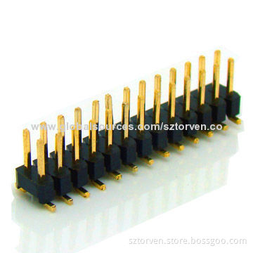 Pin Header, 2.0mm Pitch, Dual-row, SMD Type, 450V AC/Minute Withstanding VoltageNew